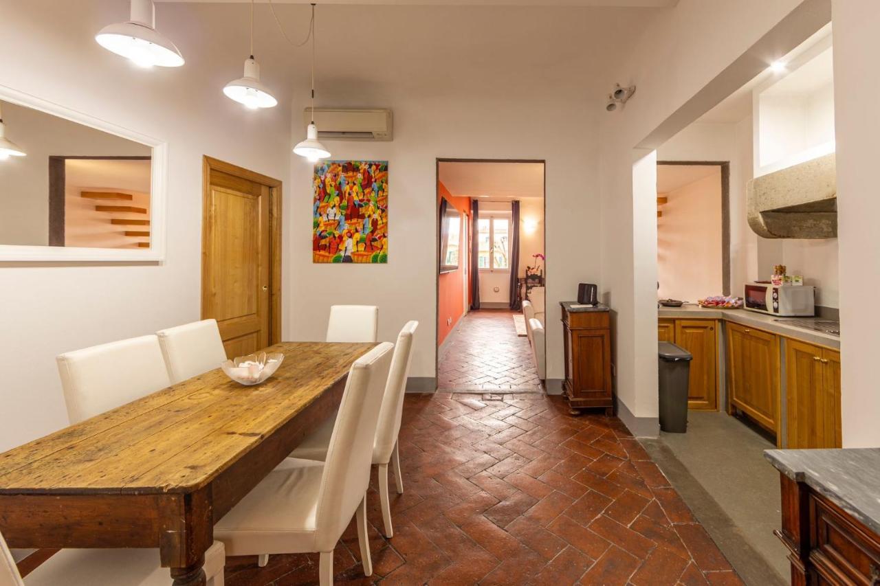 Santo Spirito Apartment Firenze Esterno foto